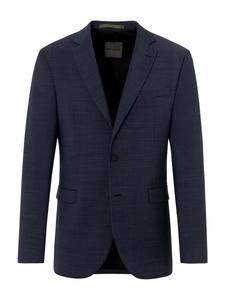 Деловой пиджак прямого кроя BENVENUTO, темно-синий