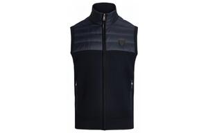 Polo Ralph Lauren Мужская сине-черная жилетка, Blue Black