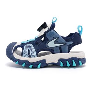 Нескользящие, износостойкие, дышащие детские сандалии для детей от 3 до 7 лет BOBDOG, хаки