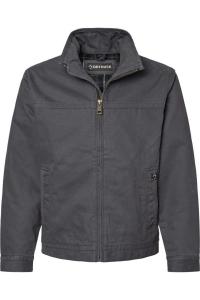 Куртка DRI DUCK Maverick Boulder Cloth с подкладкой-одеялом, цвет charcoal