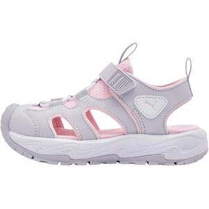 Детские сандалии FUN RACER TERRA с низким дышащим верхом для подростков PUMA, фиолетовый