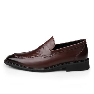 BECK Мужские повседневные туфли мужские низкие топы коричневые, цвет Brown