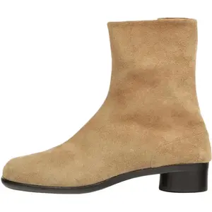 Таби ботинки щиколотка 3 см мужские Maison Margiela, коричневый