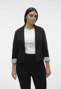Блейзер VMCHARUKI L S EXC CUR Vero Moda Curve, цвет black