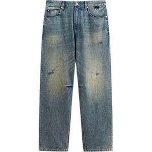 PEACEBIRD MEN Джинсы мужские Denim Medium Blue 1 Straight Fit