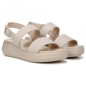 Босоножки на танкетке Coast от Naturalizer, porcelain faux leather