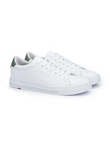 Низкие кроссовки LLOYD, белый/зеленый