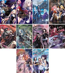 The Eminence in Shadow Manga Set 1-10 by Daisuke Aizawa (Yen Press)