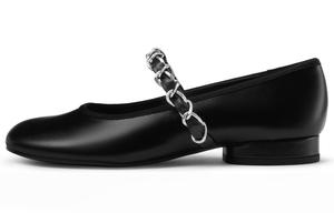 CHARLES&KEITH Маленькие туфли Мэри Джейн на плоской подошве 2,2 см женские светло-голубые, цвет Light Blue Light Blue