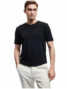 Футболка SS BSC черного цвета KOTON