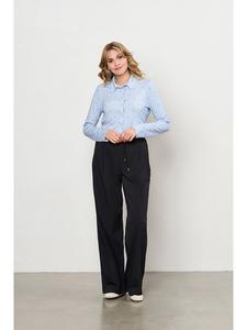 Рубашка Лотте светло-голубого цвета &Co Woman