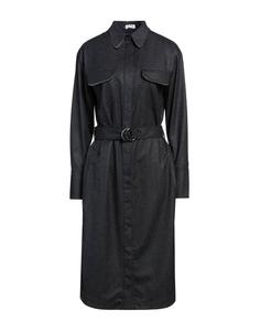 Платье Brunello Cucinelli, серый