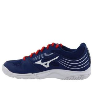 Кроссовки cyclone speed 3 'navy red' Mizuno, синий
