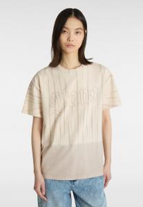 Футболка Vans HEADLINER , Light Beige/Beige