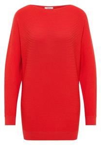 Свитер CECIL, кроваво-красный