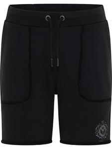 Тканевые шорты Carlo Colucci Sweathose De Benedetto, черный