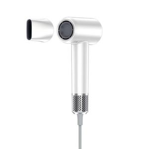 Фен с отрицательными ионами, высокоскоростной, мощный, быстрая сушка, бережный для волос, низкий уровень шума, выпрямляющий, уход за волосами, TD-2216 Felicoo, белый