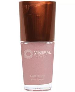 Лак для ногтей Mineral Fusion, цвет Tiara (nude pink/shimmer finish)