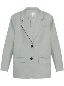 Однобортный пиджак Gestuz, серый