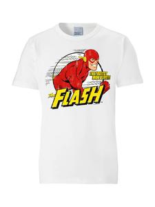 Футболка Красная молния в кремово-белом цвете Logoshirt