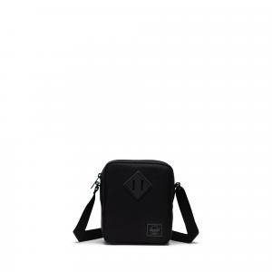 Сумка кросс-боди Unisex Herschel Supply Co. Heritage Crossbody, цвет Black Tonal