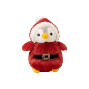 Забавная плюшевая игрушка пингвин с милым дизайном, 20 см PUDOWRABBIT