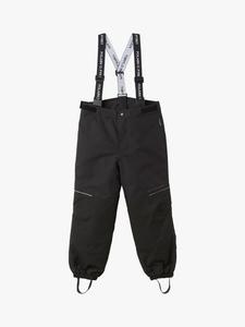 Детские водонепроницаемые брюки 2-в-1 Polarn O. Pyret, черный