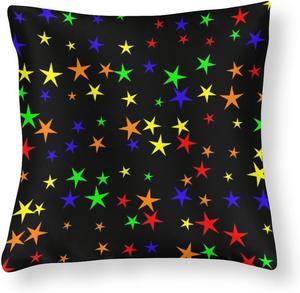 Generic Сатиновые квадратные наволочки для декоративных подушек с потайной молнией Pattern-3