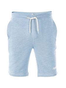 Riverso Короткие шорты RIVMike, удобные/расслабленные, синего цвета