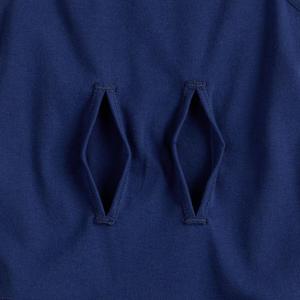 Комбинезон без рукавов Jumping Beans с возможностью легкого одевания и доступа к животу для маленьких девочек и девочек Jumping Beans, синий