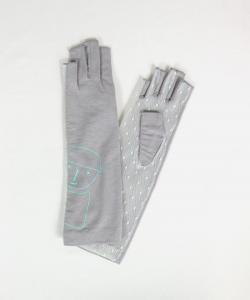 Перчатки Dot Mesh Switch UV Studio Picone, цвет Light Gray (089)