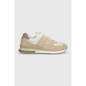 Кроссовки Нью Баланс 574 New Balance, бежевый