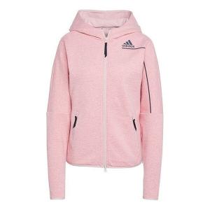 Куртка zne fz спортивная куртка Adidas, розовый