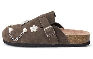 Мюли женские с закрытым носком женские Joy&Mario, цвет Fuchsia