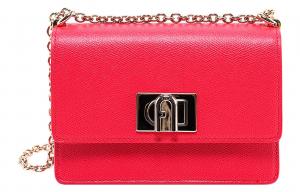 Furla Кожаная маленькая квадратная сумка через плечо