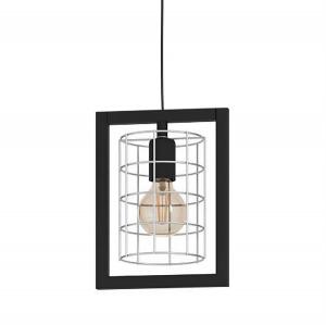 Подвесной светильник Eglo Jubily, сталь - 1-пламенная - количество пламен: 1