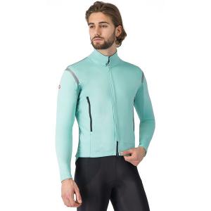 Куртка Castelli Perfetto RoS 3 Castelli, Pool Blue/Black Reflex