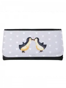 Кошелек Mr. & Mrs. Panda, серый пастельный