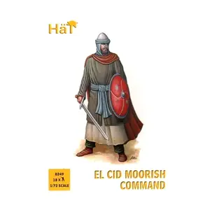 Эль Сид Мавританское командование, Historical Plastic Military Figures - Medieval (1:72) (Hat Industries)