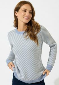 Джемпер M&Co Jumper, Blue/Light Blue