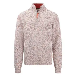 Свитер Fynch Hatton 1312650 Half Zip, серый