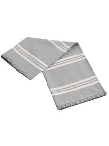 Framsohn Набор из 6 штук: Современные кухонные полотенца в серую полоску с блочным рисунком - (Д) 70 x (Ш) 50 см
