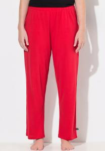 Пижамные штаны MIX AND MATCH Ulla Popken, красный