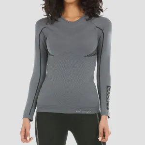 Женская футболка Maniak 24V +8000, серый