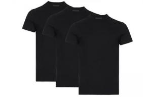 Набор футболок Prada для мужчин, черный