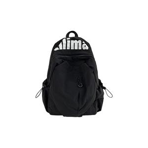 DCLOUD Нейлоновый рюкзак унисекс разноцветный, Black