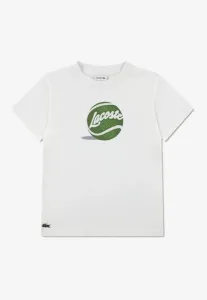 Футболка с принтом теннисного мяча Lacoste, Farine
