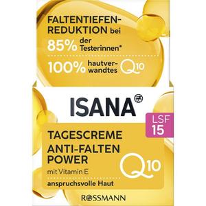 Дневной крем против морщин ISANA, 50 ml