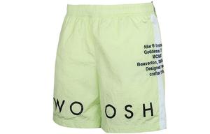 Повседневные шорты мужские пастельно-зеленые Nike, пастельно-зеленый