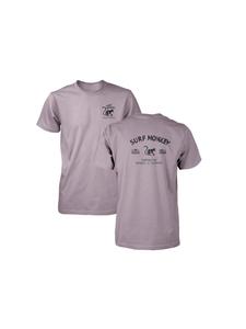 Surf Monkey Футболка в сиреневом цвете